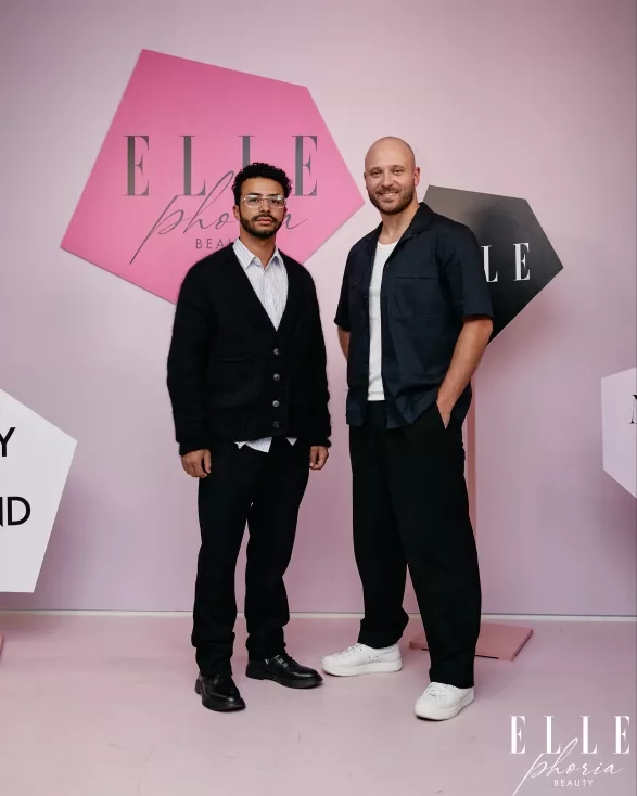 Daniel Rahman a Václav Rouček Daniel Rahman a Václav Rouček