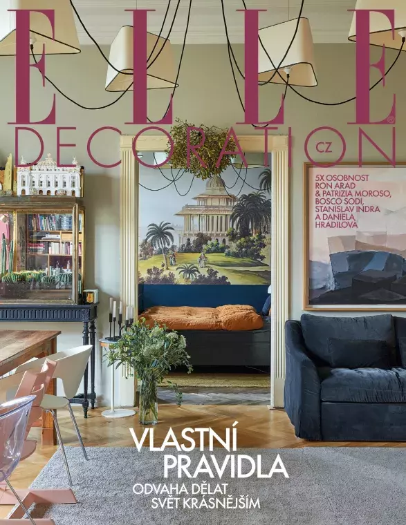 ELLE Decoration - Odvaha být sám sebou ELLE Decoration - Odvaha být sám sebou