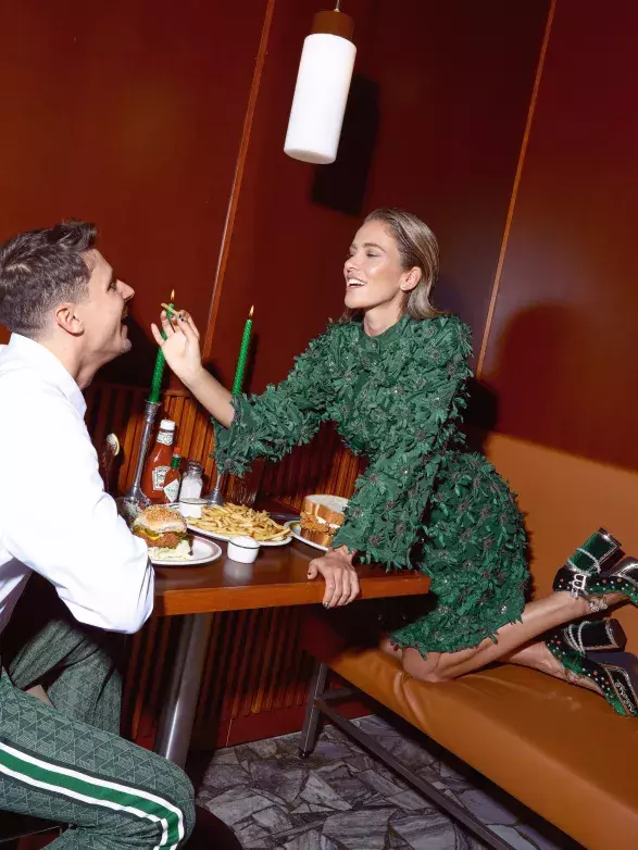 Andrea Bezděková a Sebastian Navrátil Andrea Bezděková a Sebastian Navrátil