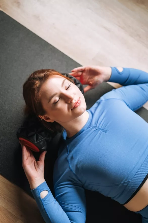 Foam roller, úleva pro tělo, i mysl Foam roller, úleva pro tělo, i mysl