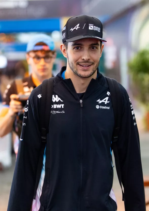 Esteban Ocon Esteban Ocon
