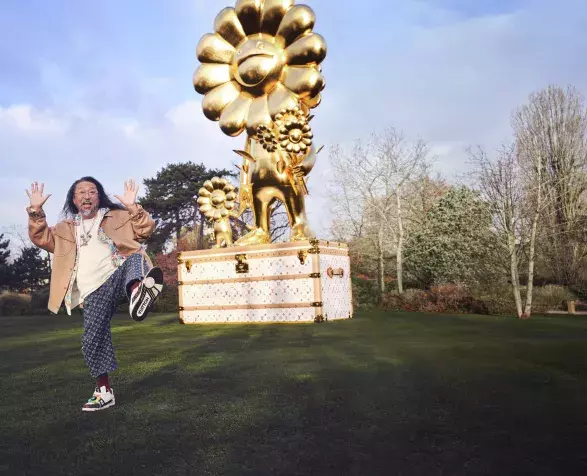 Takashi Murakami pro Louis Vuitton Takashi Murakami pro Louis Vuitton