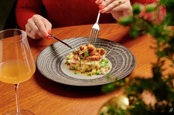 Vánoční menu v Alcronu Vánoční menu v Alcronu