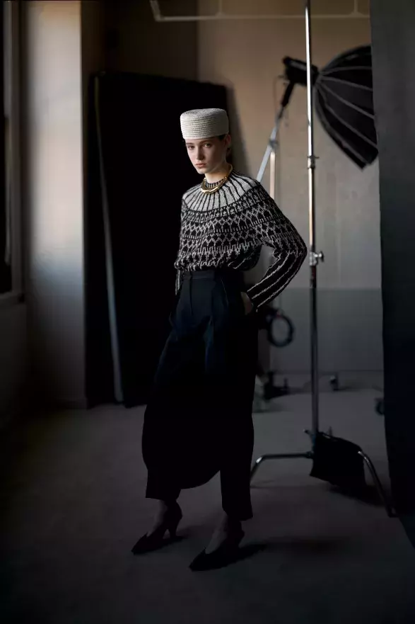 Fair Isle svetr Fair Isle svetr