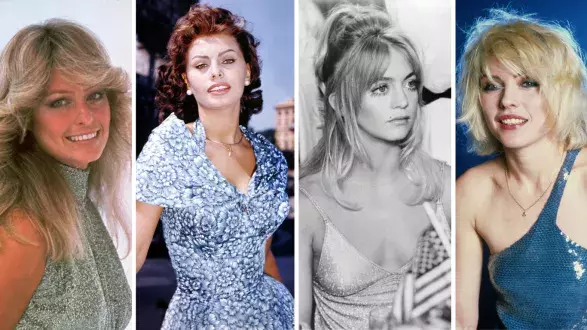 Ikonické účesy ze 70. let Ikonické účesy ze 70. let