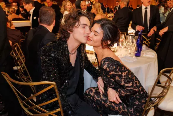 Kylie Jenner, Timothée Chalamet Kylie Jenner, Timothée Chalamet