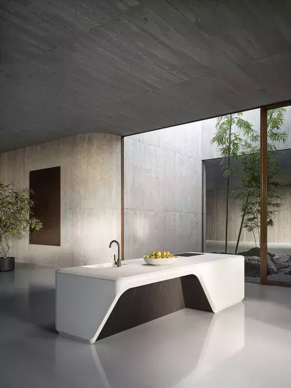 Boffi, Cove Kitchen, Konsepti Boffi, Cove Kitchen, Konsepti