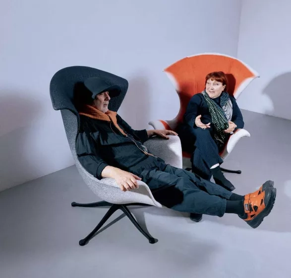 Ron Arad a Patrizia Moroso Ron Arad a Patrizia Moroso