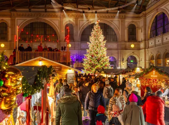Vánoční trhy Vánoční trhy