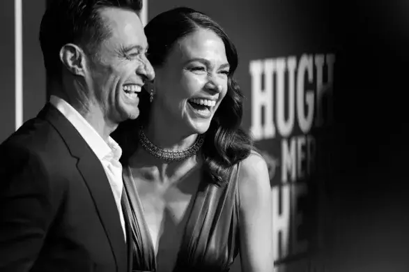 Hugh Jackman, Sutton Foster Hugh Jackman, Sutton Foster
