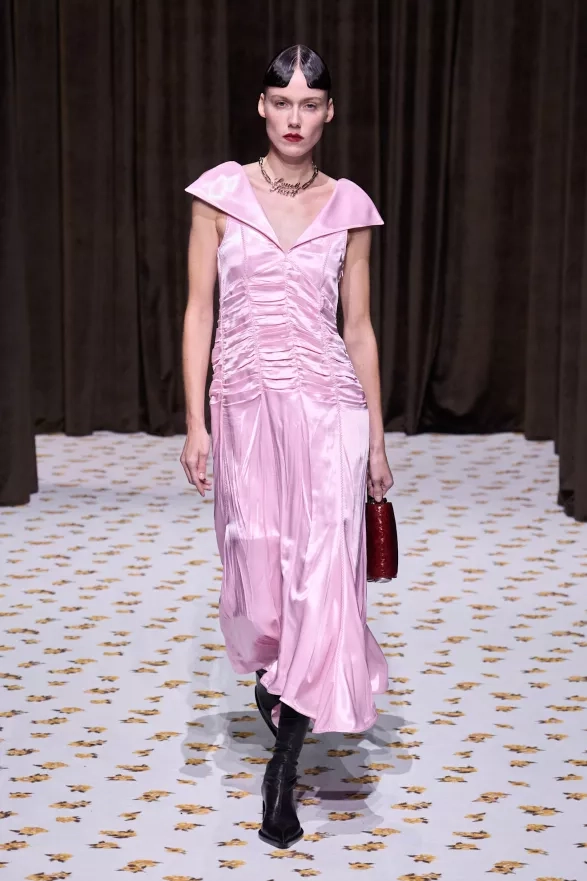 Lady-like midi šaty Lady-like midi šaty