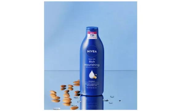 Výživné hydratační mléko Nivea Výživné hydratační mléko Nivea
