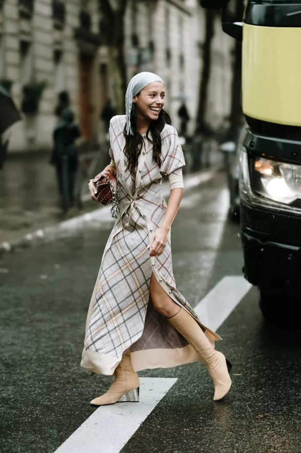 Jarní kostka, inspirace streetstyle Jarní kostka, inspirace streetstyle