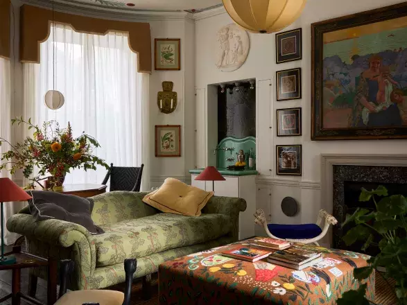 Maximalistické pojetí skandinávského stylu bydlení Maximalistické pojetí skandinávského stylu bydlení