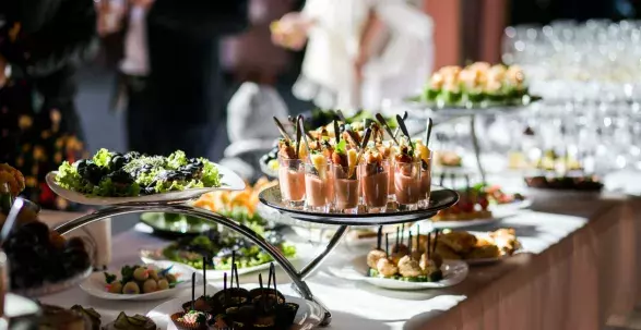 Moderní catering Moderní catering