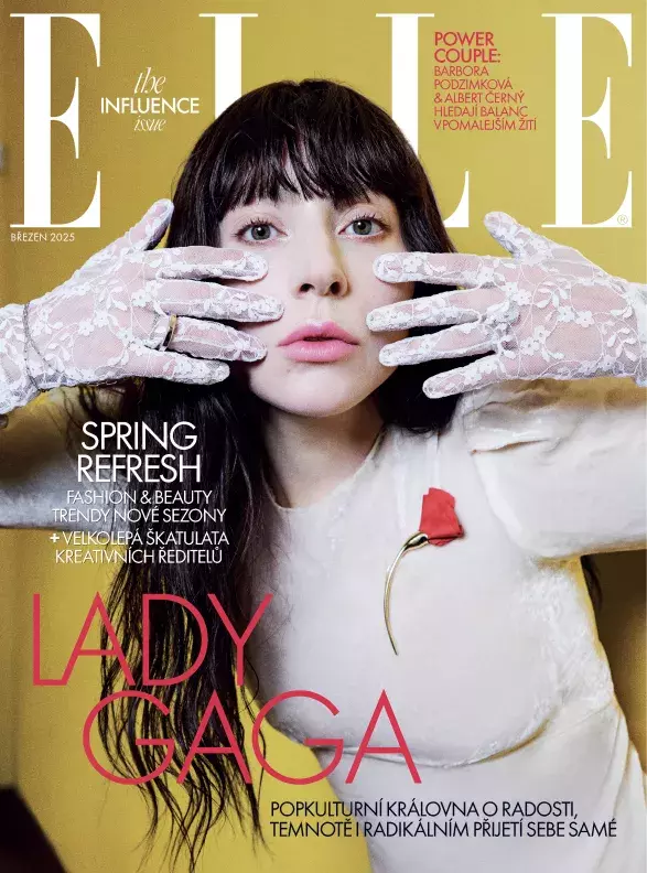 Březnové vydání ELLE 03/25 Březnové vydání ELLE 03/25