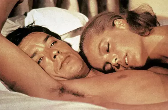 Alain Delon a Romy Schneider Alain Delon a Romy Schneider