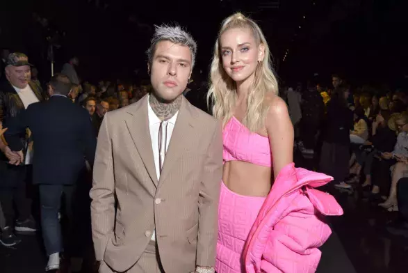 Chiara Ferragni a Fedez Chiara Ferragni a Fedez