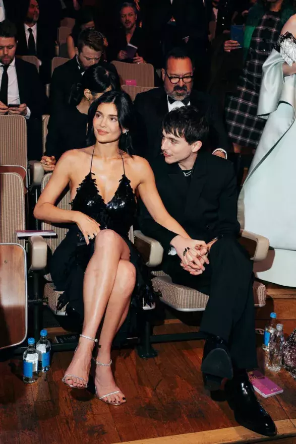 Kylie Jenner, Timothée Chalamet Kylie Jenner, Timothée Chalamet