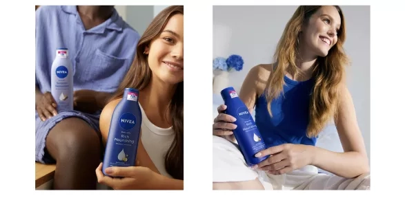 Výživné tělové mléko Nivea Výživné tělové mléko Nivea