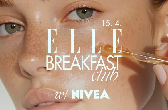 ELLE Breakfast Club, 15.4. ELLE Breakfast Club, 15.4.