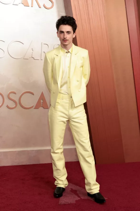 Timothée Chalamet, Oscar 2025 Timothée Chalamet, Oscar 2025