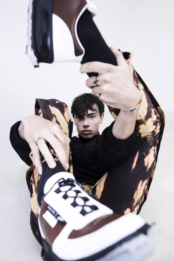 Jan Černý, redesign tenisek Prestige Jan Černý, redesign tenisek Prestige