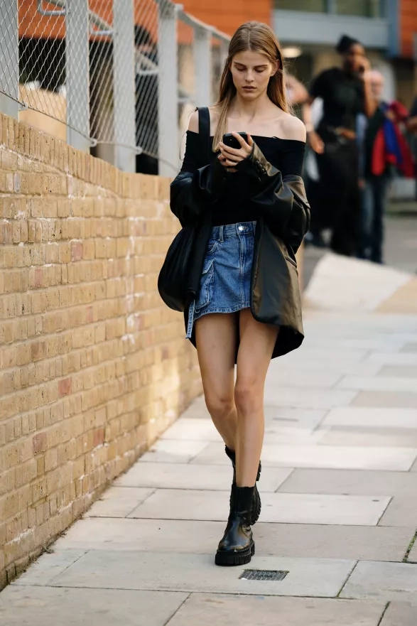 Londýn, streetstyle SS24 Londýn, streetstyle SS24