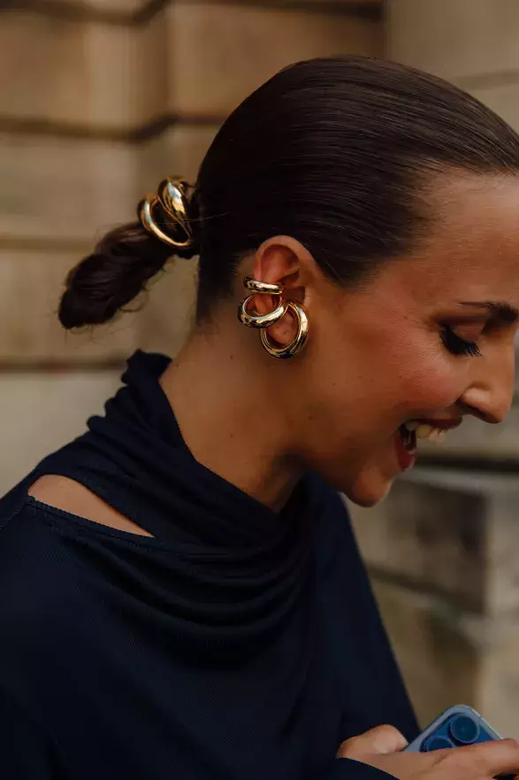 Paříž, streetstyle, 2025 Paříž, streetstyle, 2025