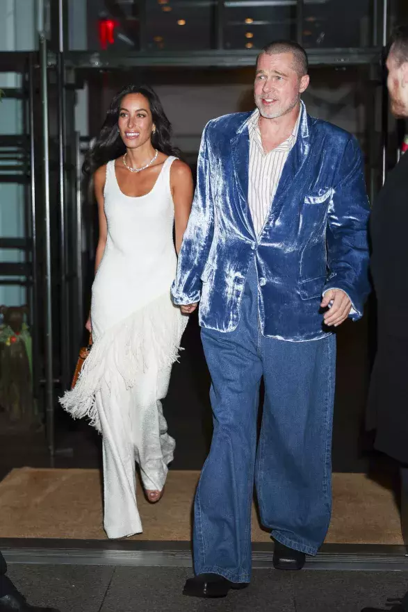 Brad Pitt a Ines de Ramon Brad Pitt a Ines de Ramon