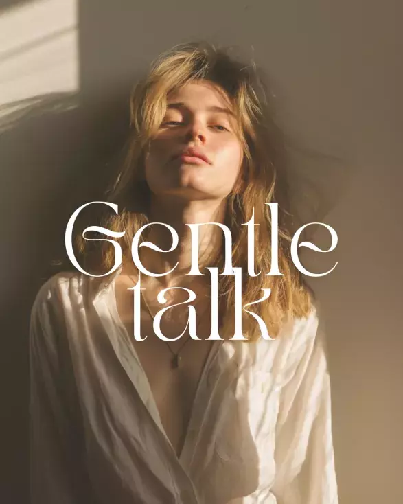 ELLE Gentle talk ELLE Gentle talk