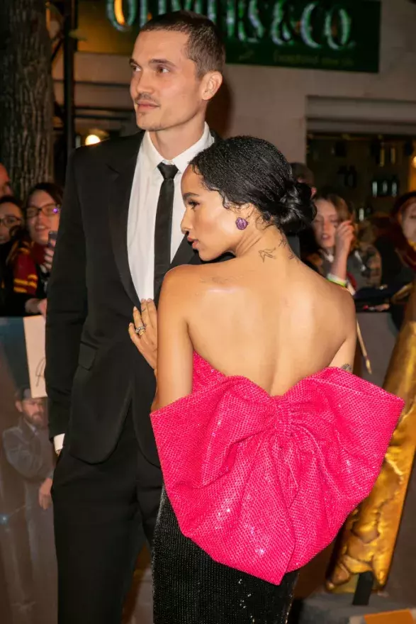 Zoe Kravitz, Karl Glusman Zoe Kravitz, Karl Glusman