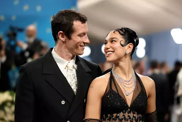 Dua Lipa, Callum Turner Dua Lipa, Callum Turner