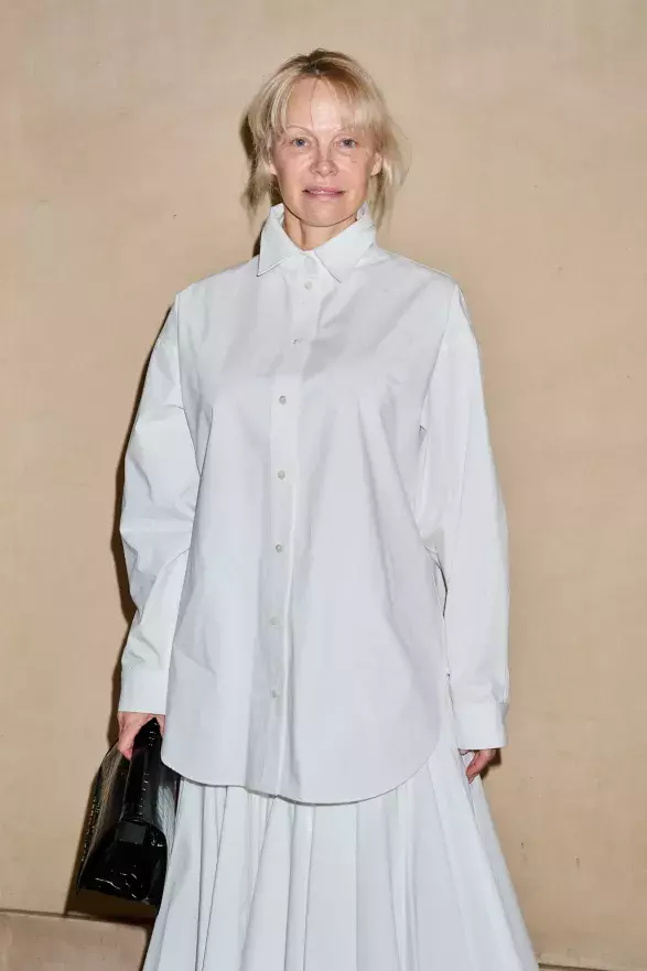 Pamela Anderson, Jacquemus SS25 Pamela Anderson, Jacquemus SS25