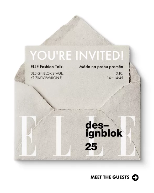 ELLE & ELLE Decoration talks na Designbloku 2025 ELLE & ELLE Decoration talks na Designbloku 2025