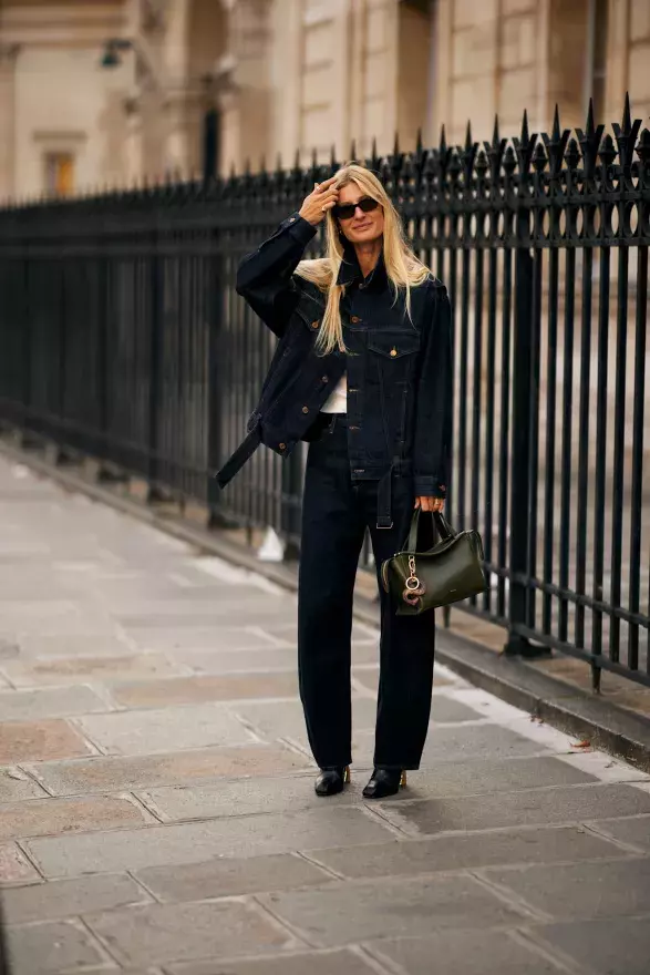 Paříž, streetstyle, SS26 Paříž, streetstyle, SS26