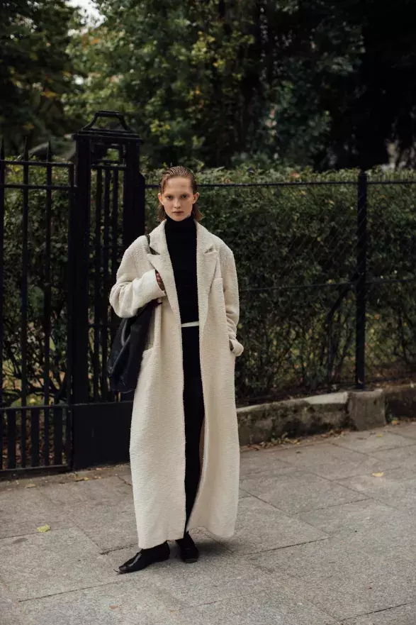 Paříž, streetstyle, SS26 Paříž, streetstyle, SS26