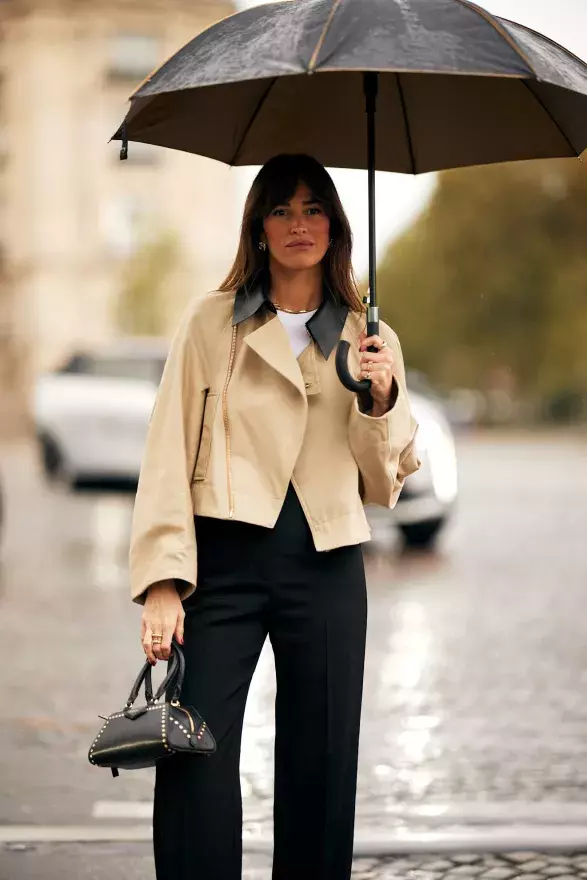 Paříž, streetstyle, SS26 Paříž, streetstyle, SS26