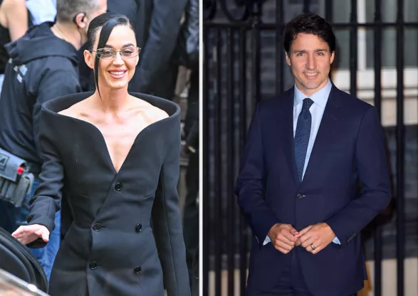 Katy Perry a Justin Trudeau Katy Perry a Justin Trudeau