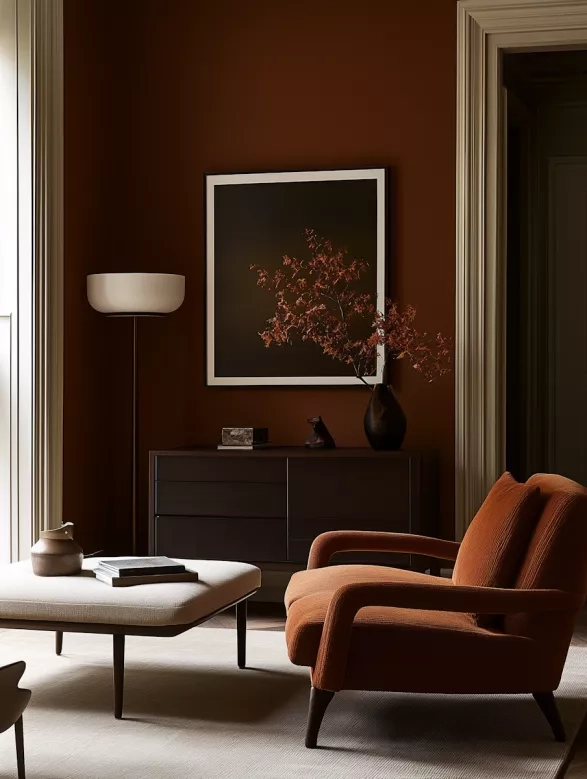 Podzimní barvy v interiéru Podzimní barvy v interiéru