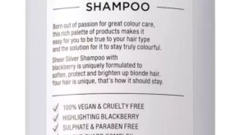 Maria Nila Sheer Silver, šampon neutralizující žluté tóny Maria Nila Sheer Silver, šampon neutralizující žluté tóny