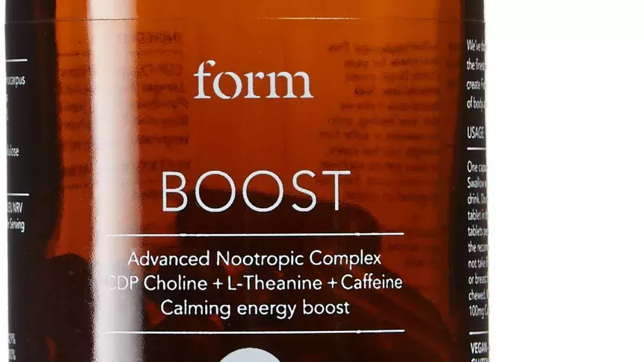 Form Nutrition Boost Supplement, 700 Kč (30 kapslí) Form Nutrition Boost Supplement, 700 Kč (30 kapslí)