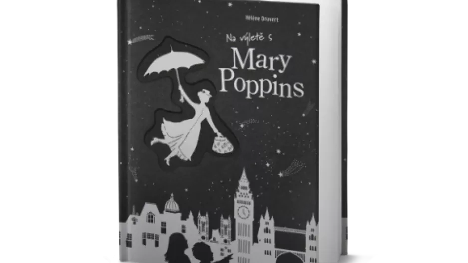 kniha, Na výletě s Mary Poppins, Luxor, 449 Kč kniha, Na výletě s Mary Poppins, Luxor, 449 Kč