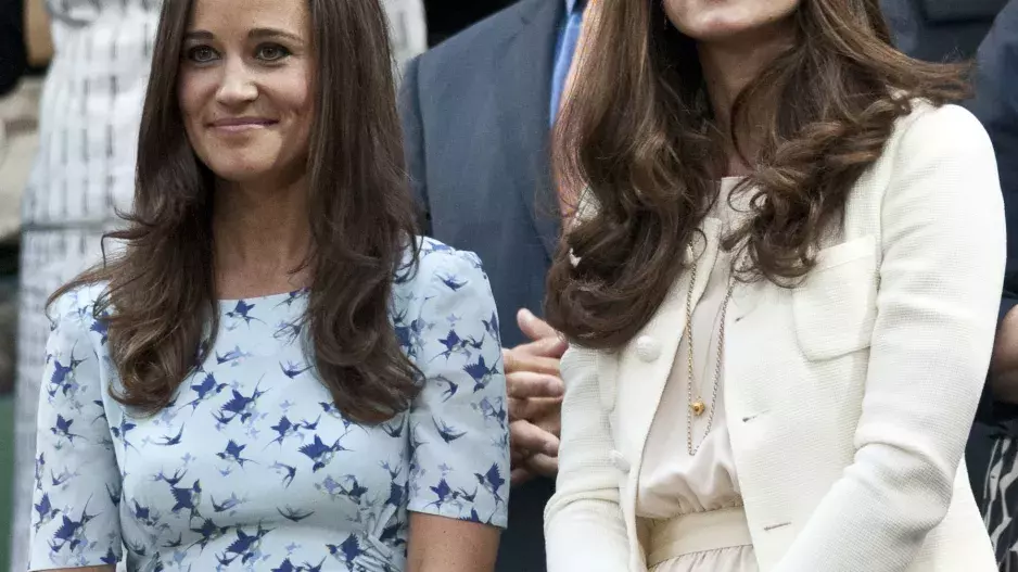 Kate and Pippa Middleton Kate and Pippa Middleton