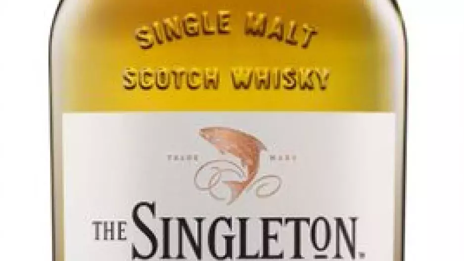 Dvanáctiletá skotská Singleton, od 830 Kč Dvanáctiletá skotská Singleton, od 830 Kč