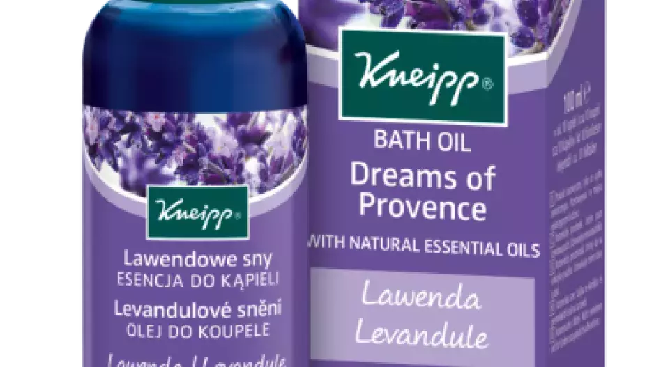 olej do koupele, Kneipp Levandulové snění, 179 Kč olej do koupele, Kneipp Levandulové snění, 179 Kč