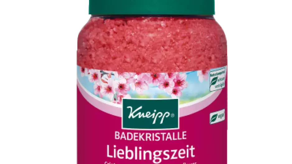 sůl do koupele, Kneipp Třešňový květ, 179 Kč sůl do koupele, Kneipp Třešňový květ, 179 Kč