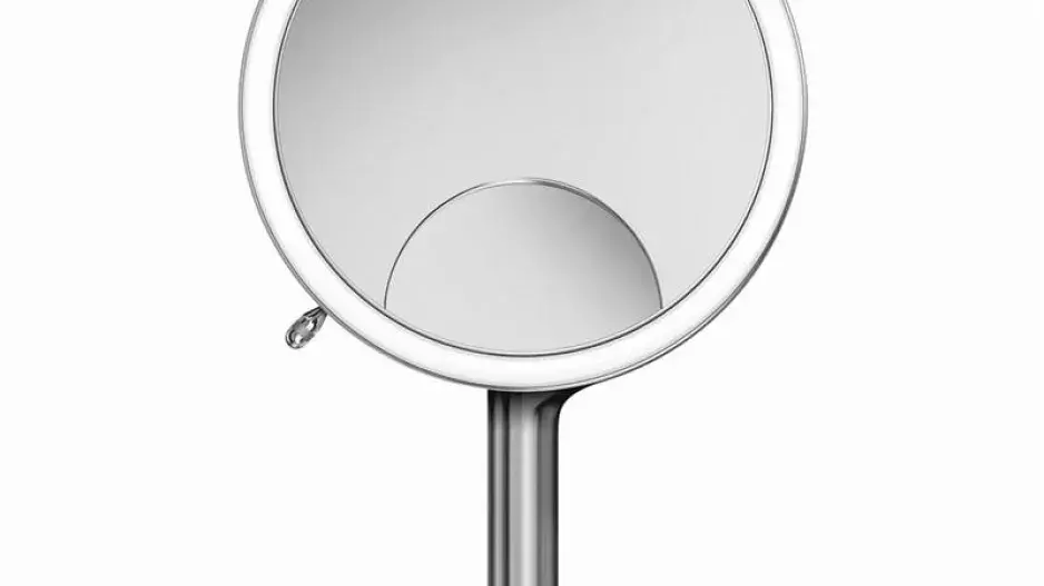 Kosmetické zrcadlo Simplehuman Sensor Trio s LED osvětlením Kosmetické zrcadlo Simplehuman Sensor Trio s LED osvětlením