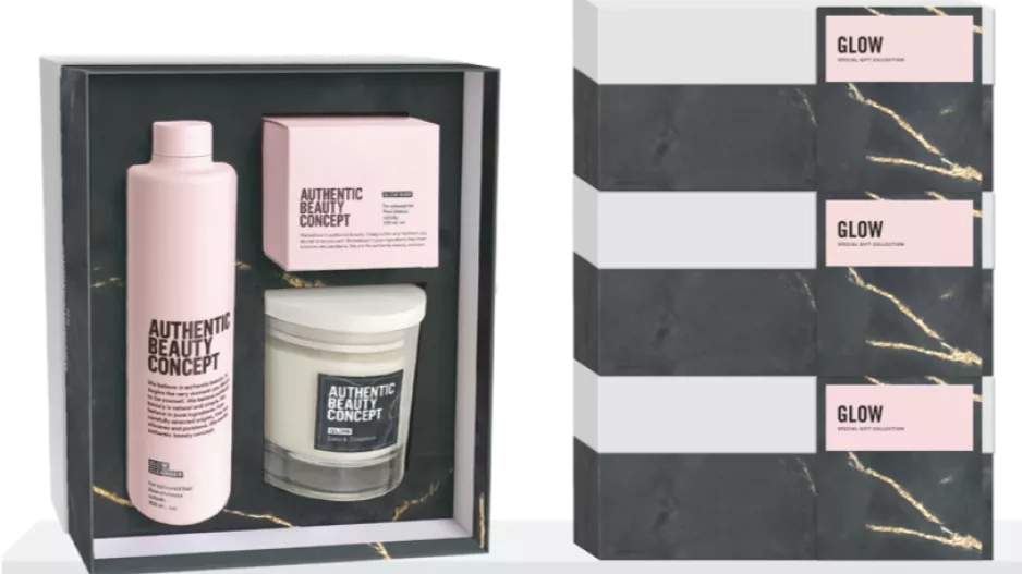 Dárkové balení, AUTHENTIC BEAUTY CONCEPT, 1499 Kč Dárkové balení, AUTHENTIC BEAUTY CONCEPT, 1499 Kč