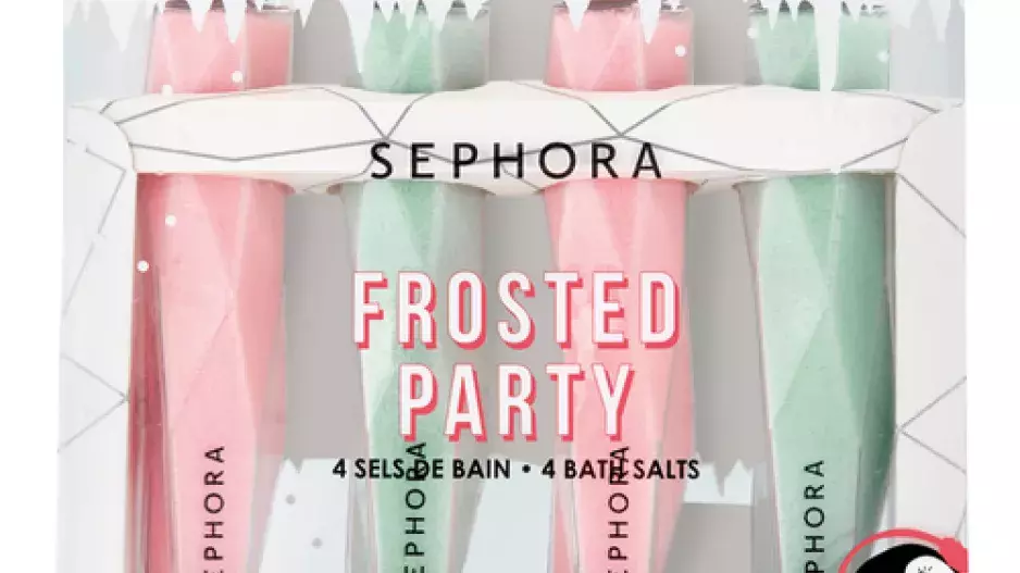 sada 4 solí do koupele, Sephora Collection Bath Salts, 350 Kč sada 4 solí do koupele, Sephora Collection Bath Salts, 350 Kč